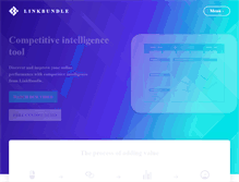 Tablet Screenshot of linkbundle.com